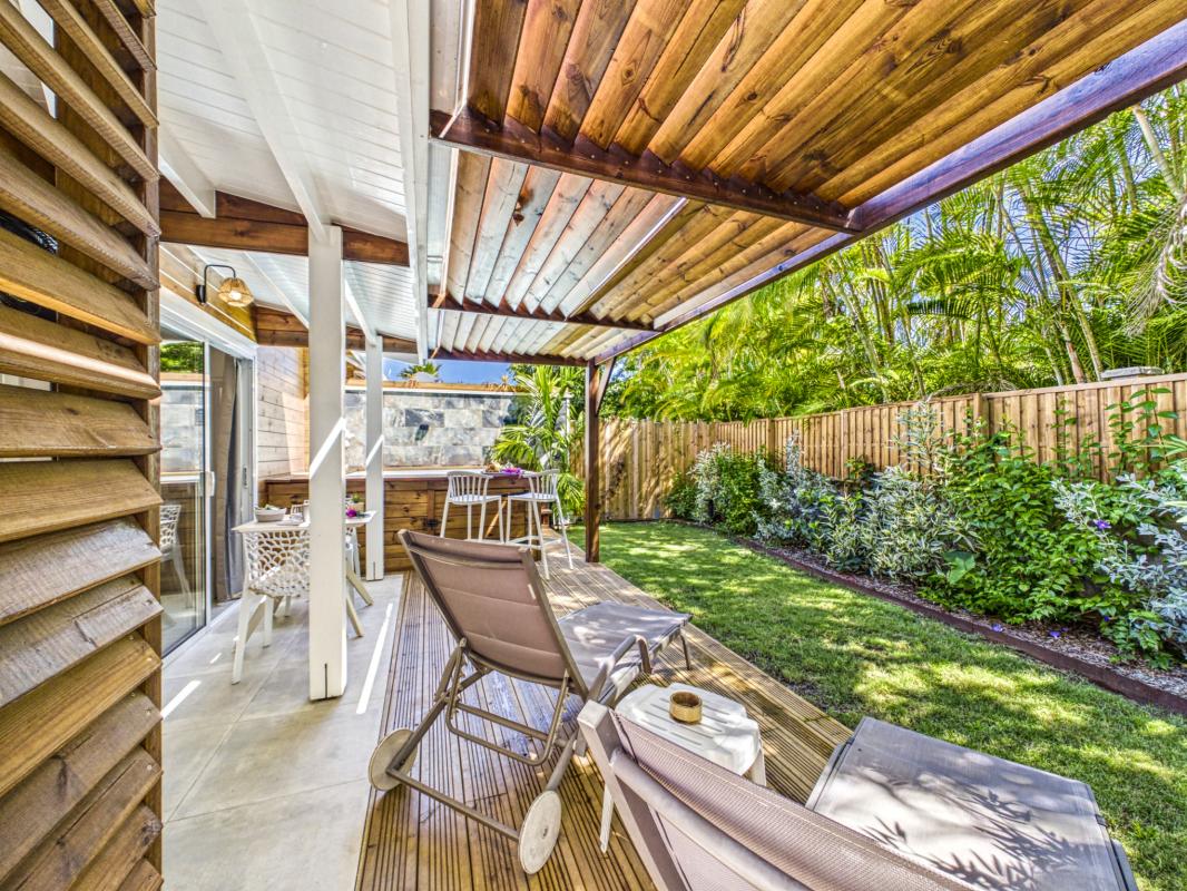 5.Guadeloupe Sainte-Rose- location villa 2 personnes-piscine
